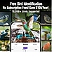 Cinmoore Solar Smart Bird Feeder with Camera, White/Blue (P2U)~#|#~78CA5D6A-A5B6-4FA1-86337AB77B3E5991_sc7
