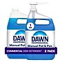 Dawn Professional Manual Pot & Pan Dish Soap, Original Scent, 1 Gal., 2/Carton (12163)~#|#~78CB973E-070C-4541-81B3BF654F473244_sc7