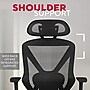 Staples Dexley Ergonomic Mesh Swivel Task Chair, Black (UN56946V-CC)~#|#~78D13D5D-D081-407B-A828753F1F42E068_sc7