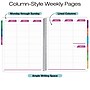 2027 Excello Brands Mountain Majesty 8.5" x 11" Weekly & Monthly Planner, Paperboard Cover (NRY27-DL-74)~#|#~78D27543-D3D9-4283-925DAD0F581883BE_sc7