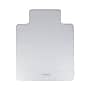Mind Reader Hard Floor Chair Mat with Lip, 35" x 47'', Clear (FLCMAT-CLR)~#|#~78D83D33-D9C1-4C40-A255521AE8EB47EB_sc7