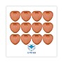 Boardwalk Germ Urinal Screen, Mango Scent, Orange, 12/Pack (BWKGEMMAN)~#|#~78DD82AA-4E65-4316-B09403A5F5F8ED17_sc7