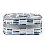 Arctic Zone x Kelly Ventura Iris Insulated Lunch Box, Ocean Stripe, 169 oz. (10003577)~#|#~78E2D3B2-1D8E-4713-A096FCAB13C050D2_sc7