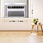 Hisense 115-Volt 10000 BTU Window Air Conditioner with Remote, WiFi Enabled, White (AAW10CW26)~#|#~78E584DA-0A77-4536-B71C379825131ACD_sc7