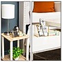 Mind Reader 2-Compartment Glass Desk Organizer, Gold (LG-GLD)~#|#~78E5D314-6FD1-46C3-B7608FA48646C1BB_sc7