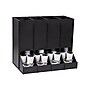 Mind Reader Plastic 4-Compartment Single Serve Coffee Pod Dispenser, 120 Pod Capacity, Black (CPODBK-BLK)~#|#~78E63AF2-3002-47D5-8215BFCF74E73C60_sc7