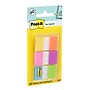 Post-it Flags, .94", Alternating Electric Glow Collection, 60 Flags/Pack (680-EG-ALT)~#|#~78E68F77-134D-4B33-B10FA14F2580460F_sc7