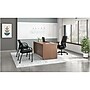 HON Mod 66"W Double-Pedestal Desk, Sepia Walnut (HLPLDS66PSSE1)~#|#~78E92522-45E4-4EDE-8A2A71918F7441B1_sc7