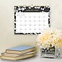 2027 Blue Sky Baccara Dark 11" x 8.75" Monthly Wall Calendar, Black/Gold (116052-27)~#|#~78ED3040-C38B-428A-BCD37436DA4241D3_sc7