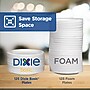 Dixie Basic 8.5" Paper Plates, White, 500/Carton (DBP09WCT)~#|#~78EE1309-FD99-460D-BDB65FAB3609473E_sc7