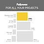 Fellowes Thermal Laminating Pouches, Letter Size, 5 Mil, 100/Pack (5743501)~#|#~78EE19ED-C3E2-424C-8865F8F418DAE9A7_sc7