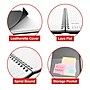 2025-2026 Staples 8" x 11" Academic Monthly Planner, Black (ST23571-25)~#|#~78F03F47-5FF5-401B-B26456DE6742D818_sc7