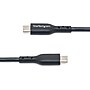 StarTech 3.3' USB-C to USB-C Charging Cable, Male to Male, Black (USB2CC1MNC)~#|#~78F2D8CB-0D8F-4129-9BBC3B000E627308_sc7