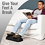 Mind Reader Ergonomic Foot Rest, Black (FTFOAM-BLK)~#|#~78F34C72-643F-4D27-8FBE5BBE910E7314_sc7