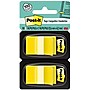 Post-it Flags, .94", Yellow, 100 Flags/Pack (680-YW2)~#|#~78F48388-0AEA-4B61-B50DFA7E15172E26_sc7