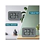 La Crosse Technology Atomic Digital Wall/Table Clock, 10" x 6.5" (513-02927)~#|#~78FEF76E-3C03-4C3F-A68E74AA12E2066F_sc7