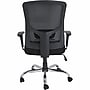 Lorell Ergonomic Fabric Managers Big & Tall Chair, 400 lb. Capacity, Black (LLR62625)~#|#~79006509-4F35-4D15-8437AB0FF3022CD4_sc7