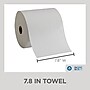 Pacific Blue Basic Recycled Hardwound Paper Towels, 1-ply, 800 ft./Roll, 6 Rolls/Carton (26601)~#|#~790AD7CD-5AA4-4D5C-BAC1DD421A706EAD_sc7