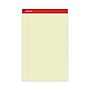 Universal Perf-Style Writing Pad, 8 1/2" x 14" , Wide Ruled, 50 Sheets/Pd, 12/Pk~#|#~790DE3EF-C52B-4803-94CCEA33580CBA1C_sc7