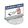 Azar Sign Holder, 8.5" x 5.5", Horizontal, Table Top, Clear, Acrylic, 2/Pack (108552)~#|#~7911731E-799D-405B-99B819F1913D43DC_sc7