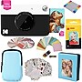 Kodak Printomatic Instant Camera Black Gift Bundle with Blue Case, 20 Zink Sheets, Album & More~#|#~79208201-0378-46D6-8D71C08D5B4B60E5_sc7