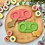 Yellow Door Alphabet Stamping Stones Lowercase, Assorted Colors, 26/Set (YUS1232)~#|#~792AE07B-7D23-4FC8-B6C8DCFFDCB1464F_sc7