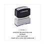 One-Color Message Stamp, Approved, Pre-Inked/Re-Inkable, Blue~#|#~79321B14-FAB9-40BB-A21574BB76026E78_sc7