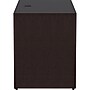 Lorell Essentials 48"W Desk Return, Espresso (LLR18215)~#|#~79496E06-F765-40E6-8755761FEB4934B0_sc7