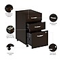 Bush Business Furniture Arrive 3 Drawer Mobile File Cabinet - Assembled, Mocha Cherry (ARF116MR-Z)~#|#~794B1B0A-D4EC-48D9-9A7A1DEACA917CD4_sc7