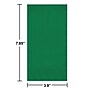 Creative Converting Touch of Color Guest Towel, 3-ply, Emerald Green, 192 Napkins/Carton (95112)~#|#~794B96DC-017C-406E-91E6243DE044443F_sc7