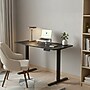 FlexiSpot FQ2 40"W Electric Rectangular Adjustable Standing Desk, Black (FQ2B-1060)~#|#~79525F67-F0E2-4361-BCA6C0E28D075FF2_sc7