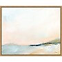 Amanti Art Open Sky Over Water by Sue Schlabach Framed Canvas Wall Art Print, 28" x 23" (A42677096787)~#|#~795606D0-9160-41D3-8AB7EC64334887B2_sc7