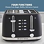 West Bend 4-Slice Pop-Up Toaster, Black (TTWB4SBK13)~#|#~79604575-1E7B-4401-BEC5D33D8F8F4382_sc7