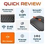 Delton N36 Wireless Keyboard and Optical Mouse Combo, Black (DKMN36-WB)~#|#~79652AFE-FA92-4B0F-830CBEE6AF6A6D9F_sc7