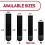 Command Damage Free Extra Large Hanging Strip, 20 lb, Black, 16/Pack (17218BLK-16ES)~#|#~7968B75F-F17F-4965-84C3BA9C7180FF60_sc7