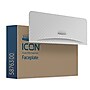 Kimberly-Clark Professional ICON Standard 4-Roll Toilet Paper Dispenser Faceplate, Silver Mosaic (58763)~#|#~7969266A-2D6A-4054-A12C8585C1CF9EEA_sc7