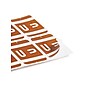 Smead AlphaZ ACCS Color-Coded Alphabetic Labels, U, Dark Brown, 100/Pack (67191)~#|#~796DD250-24DB-45D1-8542FE9991048DC9_sc7