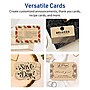 Avery Matte General Use Blank Cards, Kraft Brown, 50/Pack (95344)~#|#~796E95FC-70B8-445B-A052262F0F282DA5_sc7