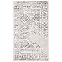 Safavieh Tulum Collection 3' x 5' Rectangle Indoor Area Rug, Machine Made, Ivory/Grey (TUL264A-3)~#|#~796FD93B-9E18-4666-8FB40FD302D2FC12_sc7