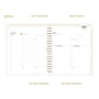 2027 Blue Sky Day Designer Rugby Stripe 8" x 10" Calendar Year Daily & Monthly Planner, Plastic Cover, Black/White (142098-27)~#|#~7972922D-C8A3-48EB-964C95780C9E4C50_sc7