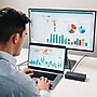 Verbatim USB-C Pro Universal 15-in-1 Docking Station for Windows 11/10/8, MacOS x 10.4 or above Laptop (32171)~#|#~797473E9-5D86-4F55-AC8EC1EA9A696F95_sc7