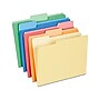 Staples Heavyweight File Folders, 1/3-Cut Tab, Letter Size, Assorted Colors, 50/Box (ST18363-CC)~#|#~797D982A-3C20-40B8-A4C5C16090F23724_sc7