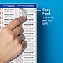 Avery Easy Peel Inkjet Return Address Labels, 2/3" x 1-3/4", Clear, 2,000 Labels/Pack (8667)~#|#~798047DD-9DFF-4B1B-A55605F1C7457861_sc7