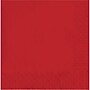 Creative Converting Touch of Color Dinner Napkin, 3-ply, Classic Red, 250 Napkins/Carton (591031B)~#|#~79817946-8D9B-48FD-B1402CFD8409506F_sc7