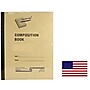 Imperial Composition Book W/Red Left Hand Margin, 7" X 8-1/2", White, 40 Pages (114040mea)~#|#~7981AB70-AA51-4D25-80C6CF84DE11B35B_sc7