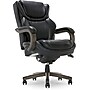 La-Z-Boy Harnett Ergonomic Faux Leather Swivel Executive Chair, Black (46253A)~#|#~7981BC73-914E-4C5D-9D79A415DD6F326D_sc7