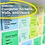 Post-it Recycled Super Sticky Notes, 3" x 3", Oasis Collection, 70 Sheets/Pad, 5 Pads/Pack (654R-5SST)~#|#~79828CDC-430C-4C0B-A2806D483DEB1FCC_sc7