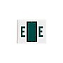 Smead BCCR Color Coded Alphabetic Labels,  1" x 1.25", Dark Green, 500/Roll (67075)~#|#~7982B5AB-1CE6-4F3A-80F500416F74474C_sc7