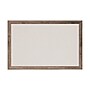 U Brands Linen Bulletin Board, Wood Frame, 3' x 2' (4891U00-01)~#|#~79841F34-DE26-490F-AE7A6699BC85723F_sc7