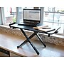 Victor Technology Manual Rectangular Adjustable Standing Desk Converter, Black (DCX110)~#|#~798EB964-5A0D-4643-A4AE1CF5DC4E1CBE_sc7